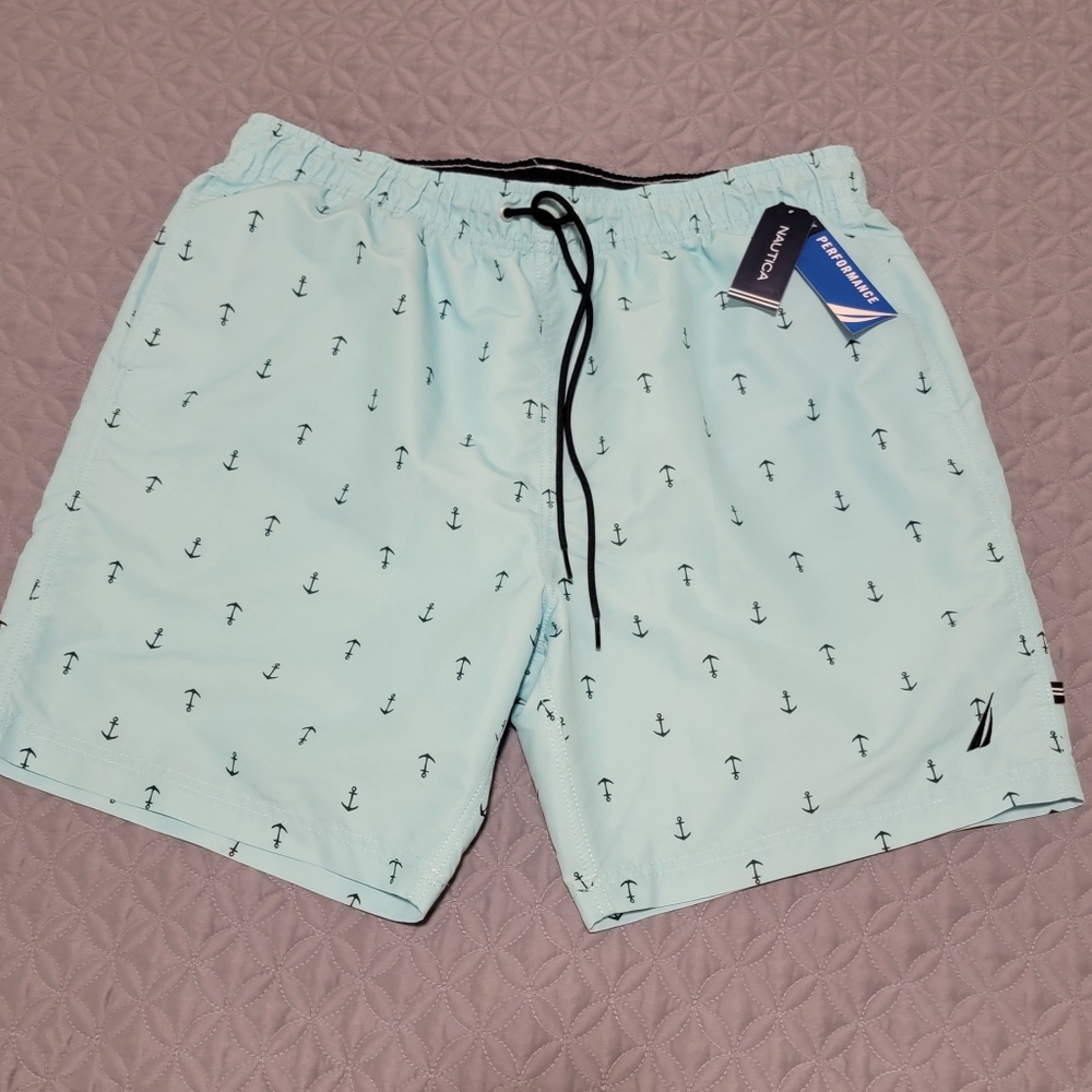 *NEW * Nautica XL Swim Trunks